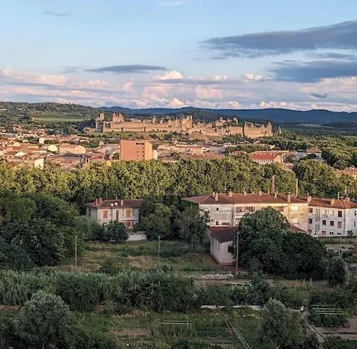 Apartamento - Vue Imprenable Sur La Cite Medievale - Parking Gratuit - Climatise *